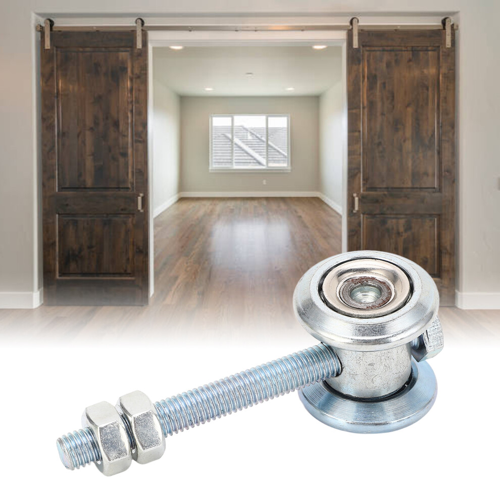 Rustproof M10 38Mm Steel Pulley For Sliding Shower And Barn Doors 5001338816238