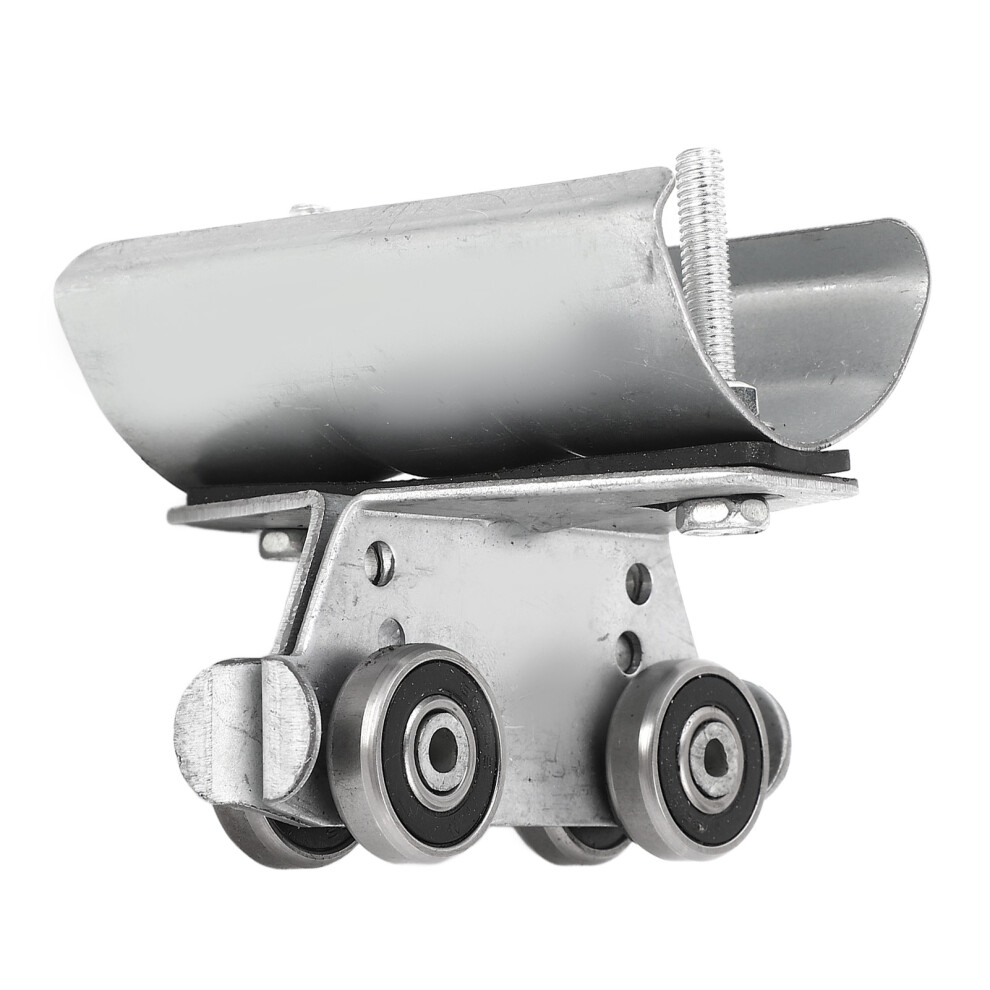 24Mm Steel Track Roller Wheel Trolley With Rust-Resistant Finish 3691338816257
