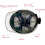Aluminium Helmet, Adjustable Work Helmet with 4-Point Webbing, Protective Construction Hard Hat for Workers 5