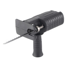 Cordless Reciprocating Saw Attachment for Metal Wood Cutting ABS Power Tool Accessories