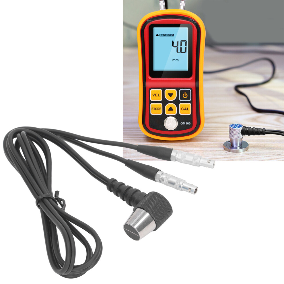 Genuine Ultrasonic Thickness Gauge Transducer Probe For Standard Tester 5041338818122