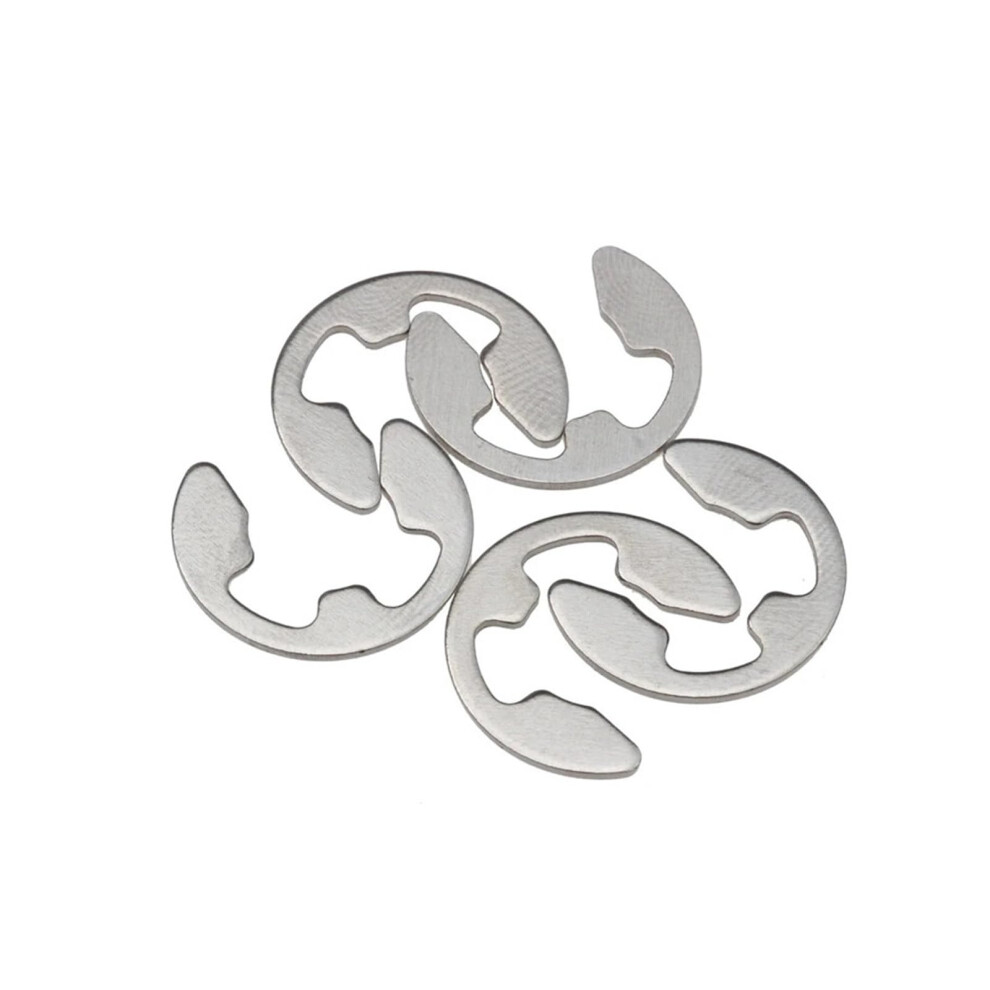 120/200 Piece Stainless Steel Snap Ring Set, E-Clip Washer Assortment for Shaft Fastening M1.5-M10-image-OPC-PJHKNQB-NEW
