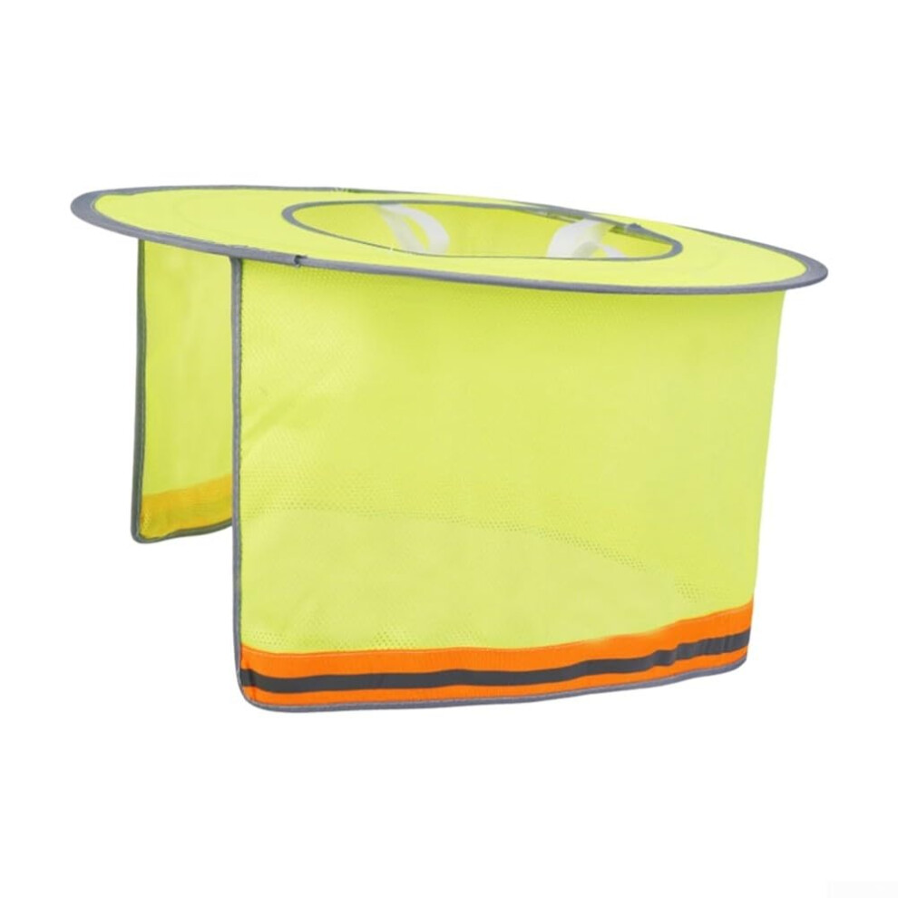 Sun Protection For Construction Helmets With Reflective Safety Functions, Uv Protection, Universal Size, High-Quality Material 6493810583230