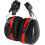 2pcs Adjustable Ear Protectors for Safety Helmets, Noise Reduction, Telescopic Design for Construction Work 4