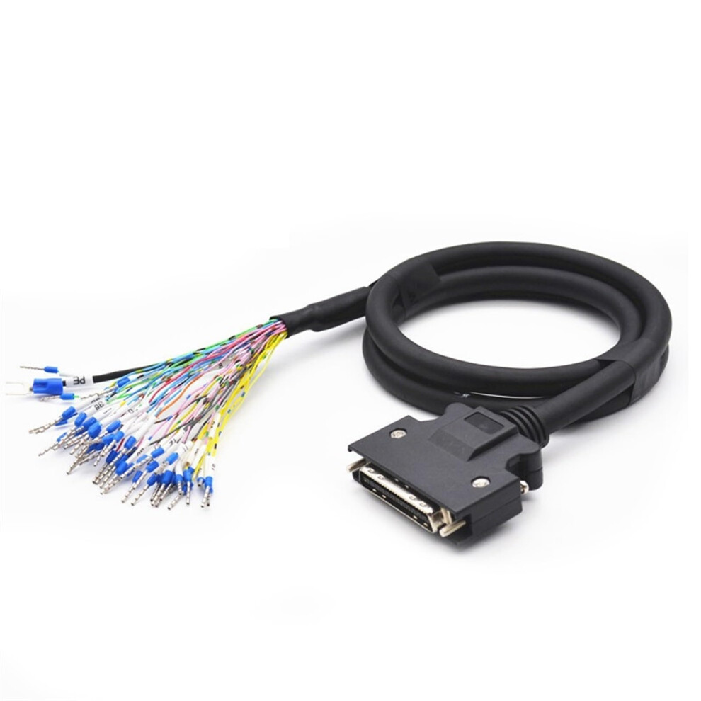 Servo Motor Control Cable I/O Cn1 Connector Scsi 50P 2M Compatible With Scsi 36 Scsi 20 Scsi 26 Db44 6947110975245