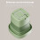 8L Folding Washer with UV Sterilization & Spin Dryer for Travel 2