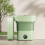 8L Folding Washer with UV Sterilization & Spin Dryer for Travel 1