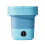 8L Folding Washer with UV Sterilization & Spin Dryer for Travel 3