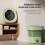 8L Folding Washer with UV Sterilization & Spin Dryer for Travel 7