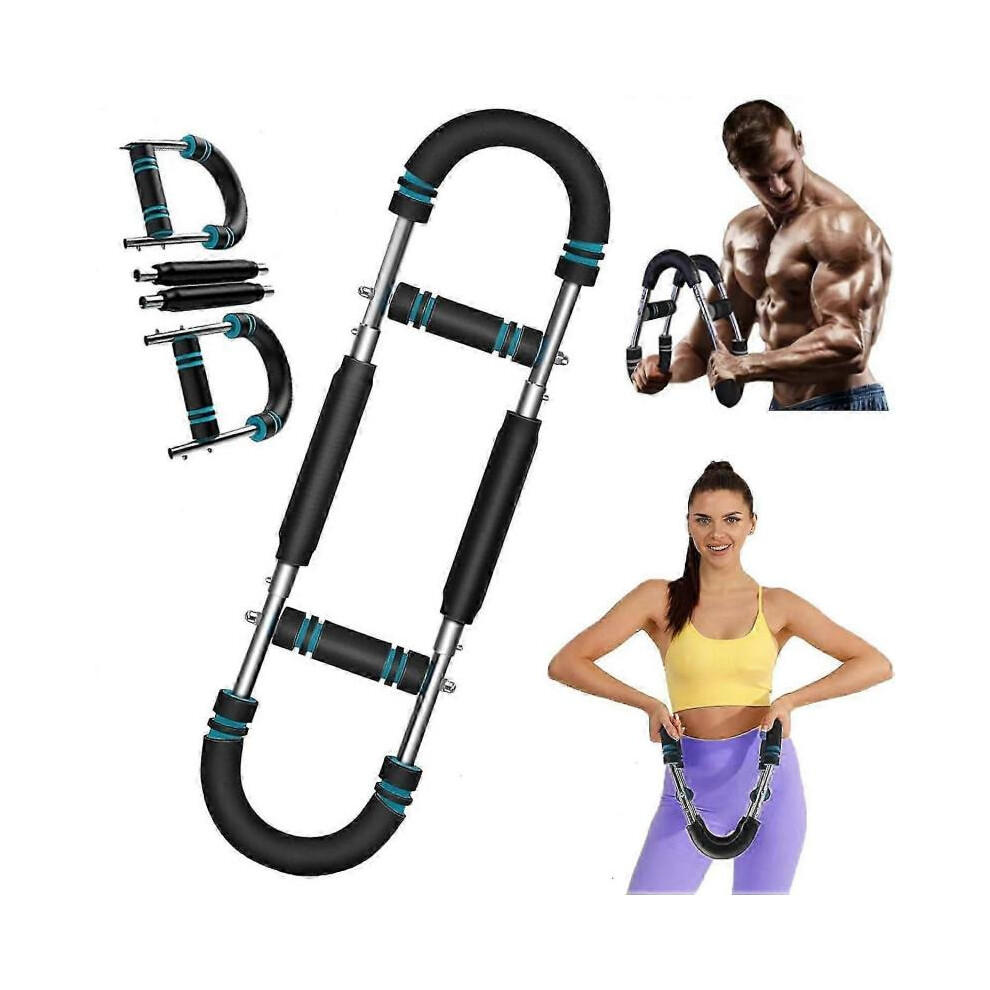 Twister Arm Exerciser,Adjustable Workout Equipment,Twister Arm Exerciser,Chest,Arms, Shoulders and Forearms Muscle Training Fitness Equipment