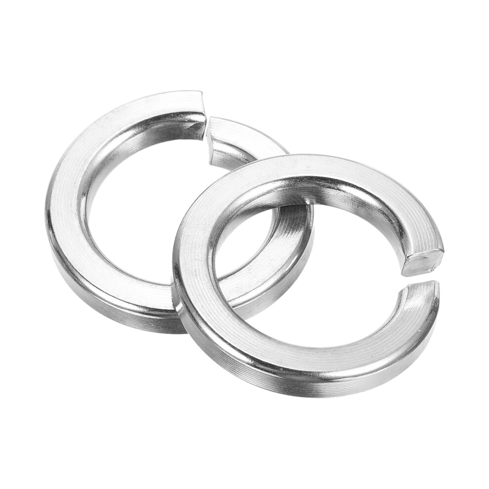 M22 Split Lock Washer 10 Pieces 316 Stainless Steel Metal Split Ring Washers For Screw Bolts And Machinery 6482260517155