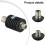 N-Type Coaxial Attenuators 25W 6dB for High Performance Applications with Wide Frequency Range Compatibility 2