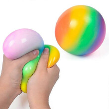 (9.0cm) Stress Relief Toy Change Colour Soft Foam Squeeze Balls Toys For Kids Adults Stress Relief Toys Stress Relief Ball