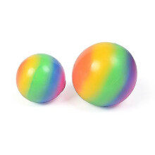 (6.0cm) Stress Relief Toy Change Colour Soft Foam Squeeze Balls Toys For Kids Adults Stress Relief Toys Stress Relief Ball