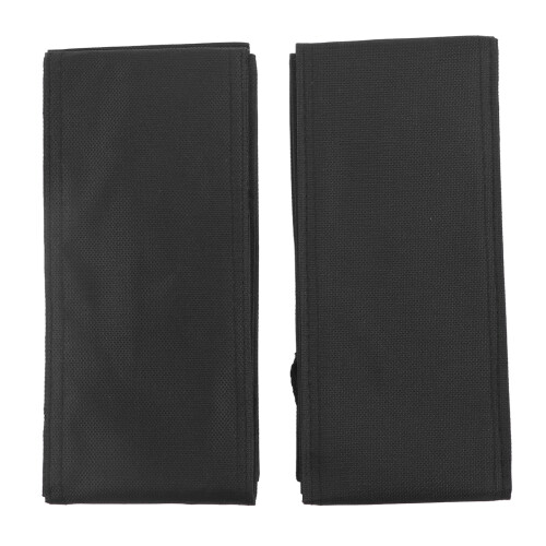 Canvas Pool Cue Bag with Adjustable Strap, 1/2 & 3/4 Size, Billiards Case 2