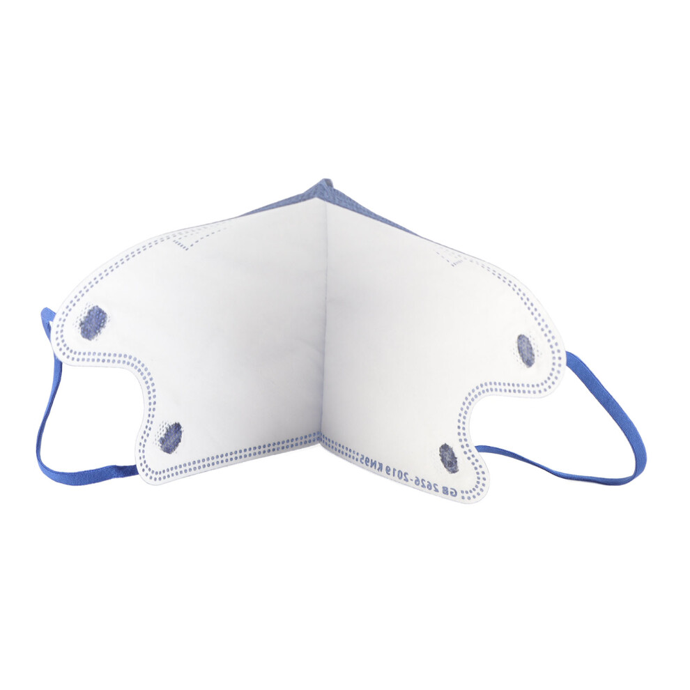 10 Pack Kn95 Disposable Masks 4 Layers Face Cover Safe Hygienic Protection 6901338824402