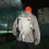 (White) Personalized shark backpack backpack pu womens bag commuter travel bag size 5