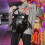 (black) Personalized shark backpack backpack pu womens bag commuter travel bag size 3