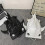 (White) Personalized shark backpack backpack pu womens bag commuter travel bag size 2
