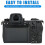 Nikon Z6 Z7 Eyepiece - DK29 Viewfinder Protector Easy Install 4