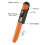 (green) Metal Detector Portable High Sensitivity Metal Detector One Button LED Indicator 5