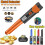 (blue) Metal Detector Portable High Sensitivity Metal Detector One Button LED Indicator 1