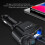 Bluetooth 2 Socket Cigarette Lighter Splitter with Dual USB & Hands-free Call 10