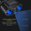 Bluetooth 2 Socket Cigarette Lighter Splitter with Dual USB & Hands-free Call 4