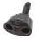 Bluetooth 2 Socket Cigarette Lighter Splitter with Dual USB & Hands-free Call 1