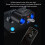 Bluetooth 2 Socket Cigarette Lighter Splitter with Dual USB & Hands-free Call 7