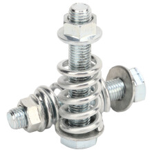 M10x1.25 Exhaust Bolt Kit: Noise Reduction & Tight Fix for Pipes