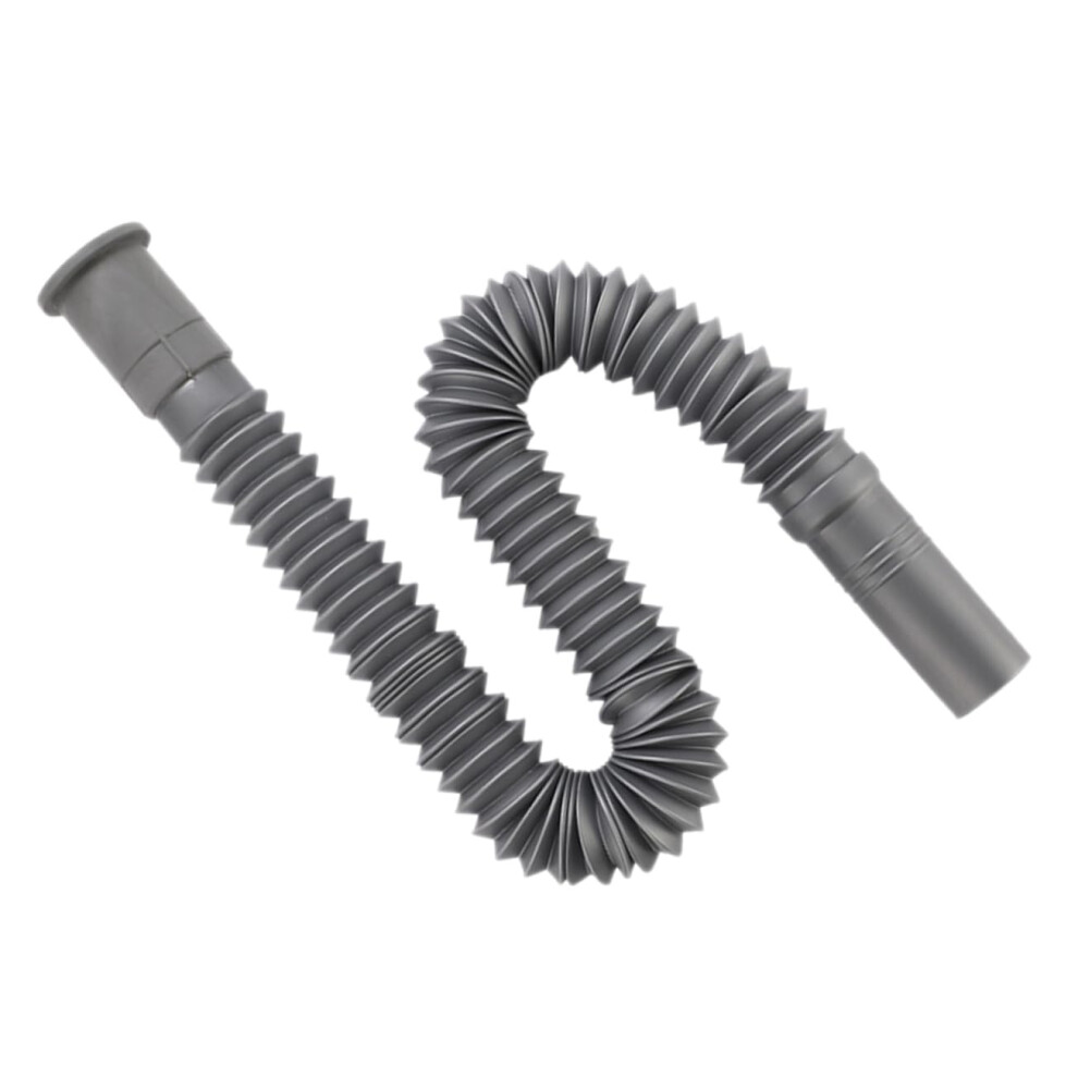 Flexible Drain Hose For Sink, Expandable Waste Pipe, Thickened Sewer Line, Easy Installation For Kitchen And Bathroom 6947110976013