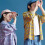 (Blue) Children's Mini Binoculars Children's Share Single barrel binocular HIGH definition mirror removable 5