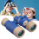 (Pink) Children's Mini Binoculars Children's Share Single barrel binocular HIGH definition mirror removable 3
