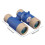 (Blue) Children's Mini Binoculars Children's Share Single barrel binocular HIGH definition mirror removable 4