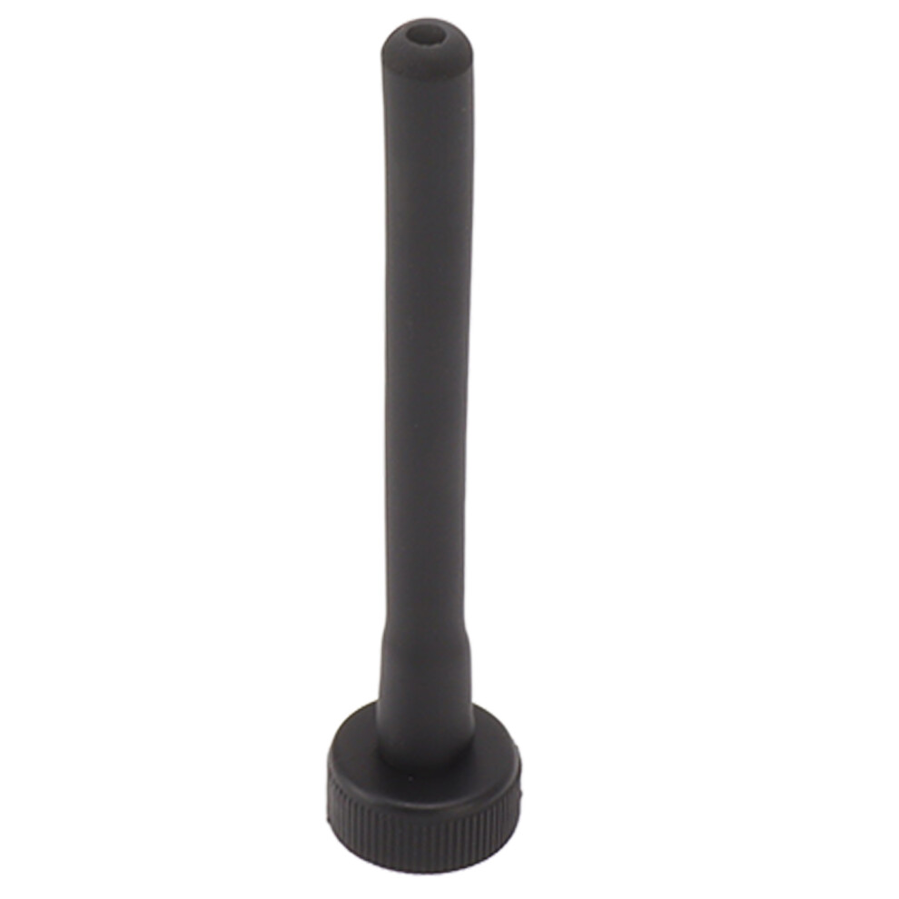 Silicone Enema Bottle Nozzle with Portable Lid â 13-18g