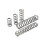 Compression Spring 5 Pieces 3.0 mm Wire Diameter 16-35 mm Outer Diameter 20-100 mm Length for Mechanical Engineering Applications 2