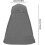 Protective Hard Hat with Sun Protection, Moisture-Wicking, Breathable, Quick-Dry Reflective Mesh Fabric, 2-Pack Light Gray 5