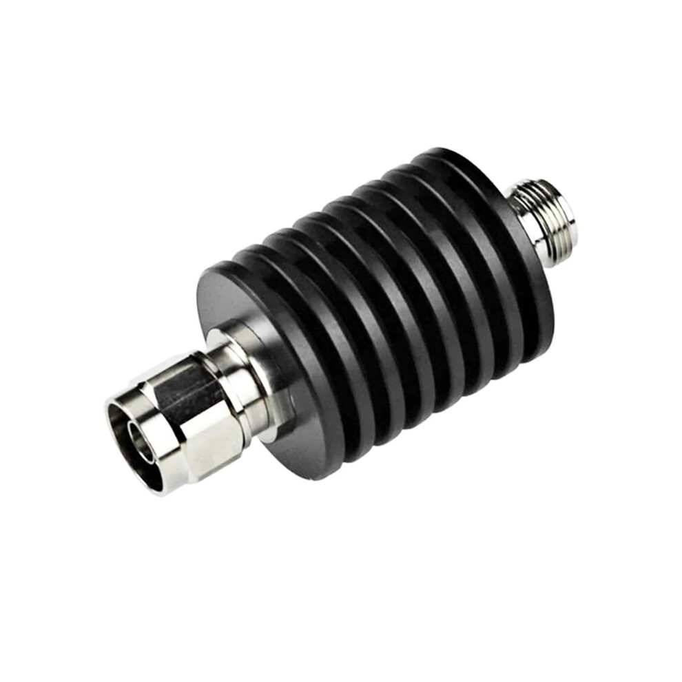 25W N Type Attenuator Dc 3Ghz/4Ghz 1-50Db N Male To Female Rf Coaxial Connector 50 Ohm Low Loss 2Db 3Ghz 6276012331300