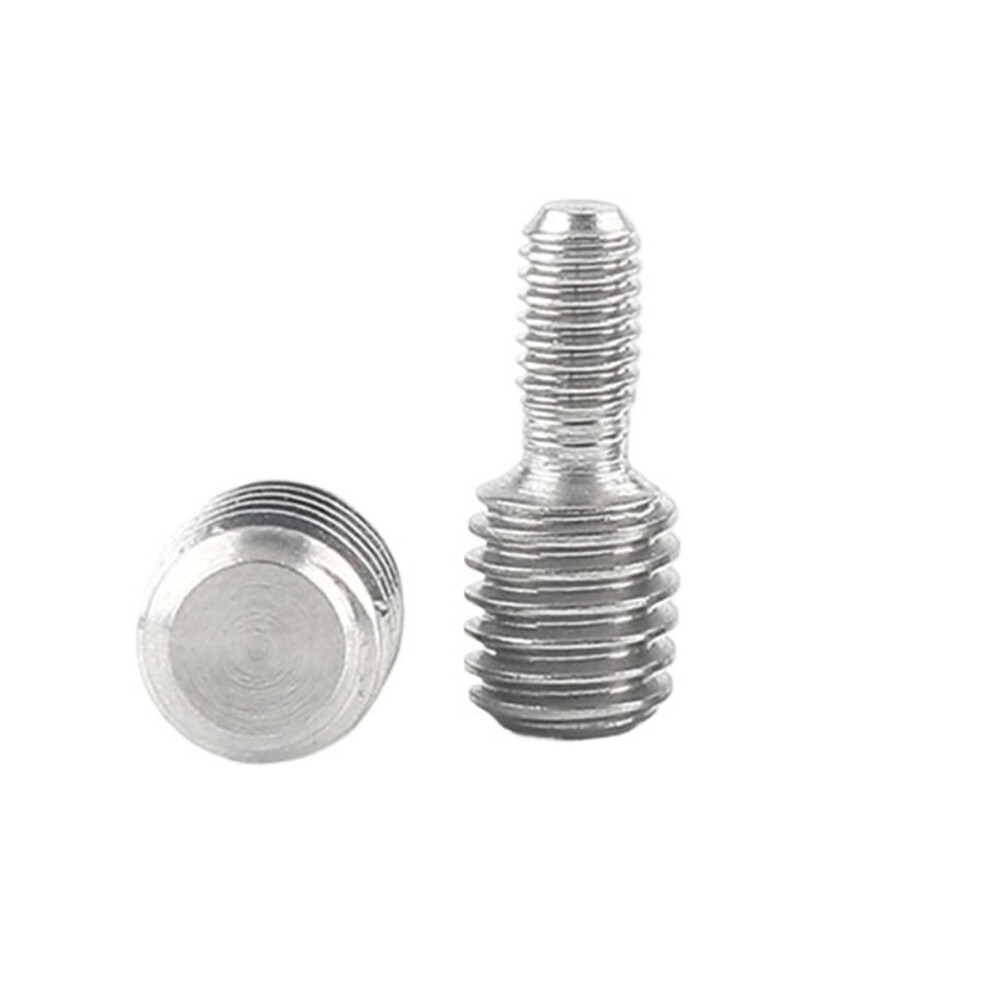 M3 M4 M5 M6 M8 M10 M12 M14 M16 Stainless Steel 304 Converter Reducer Screw Camera Adapter M6x20 M8x20 5Pcs Silver 6482260518442