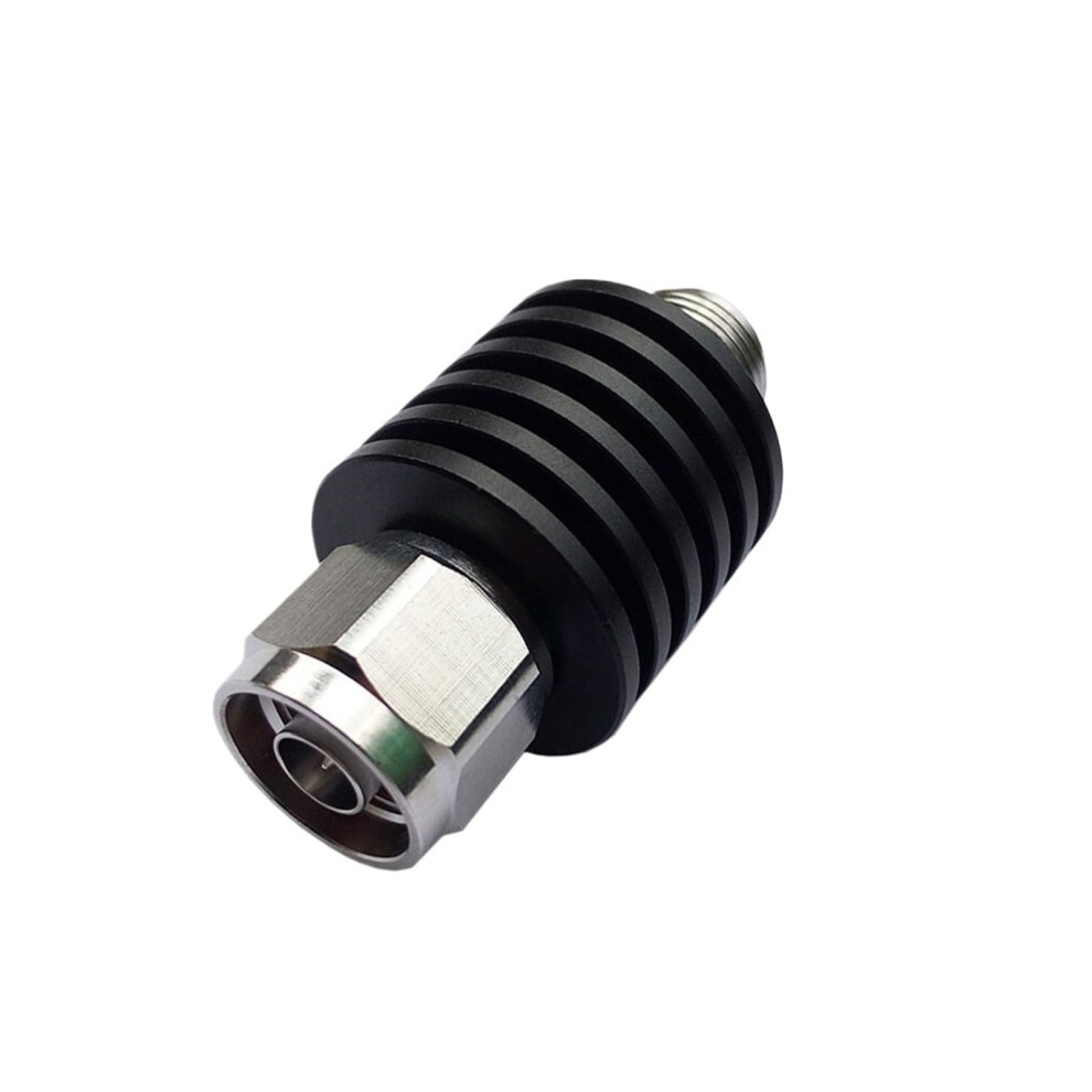 Hf Attenuator Dc-3 Ghz 4 Ghz 5W N-Jk Coaxial Fixed 1-40 Db Coaxial Rf Attenuation Accessory N M To N F 3 Db 6947110976402