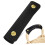 Handle Protection Leather Suitcase Handle Covers for Luggage Trolley Compatible with Black Briefcase Handles 1