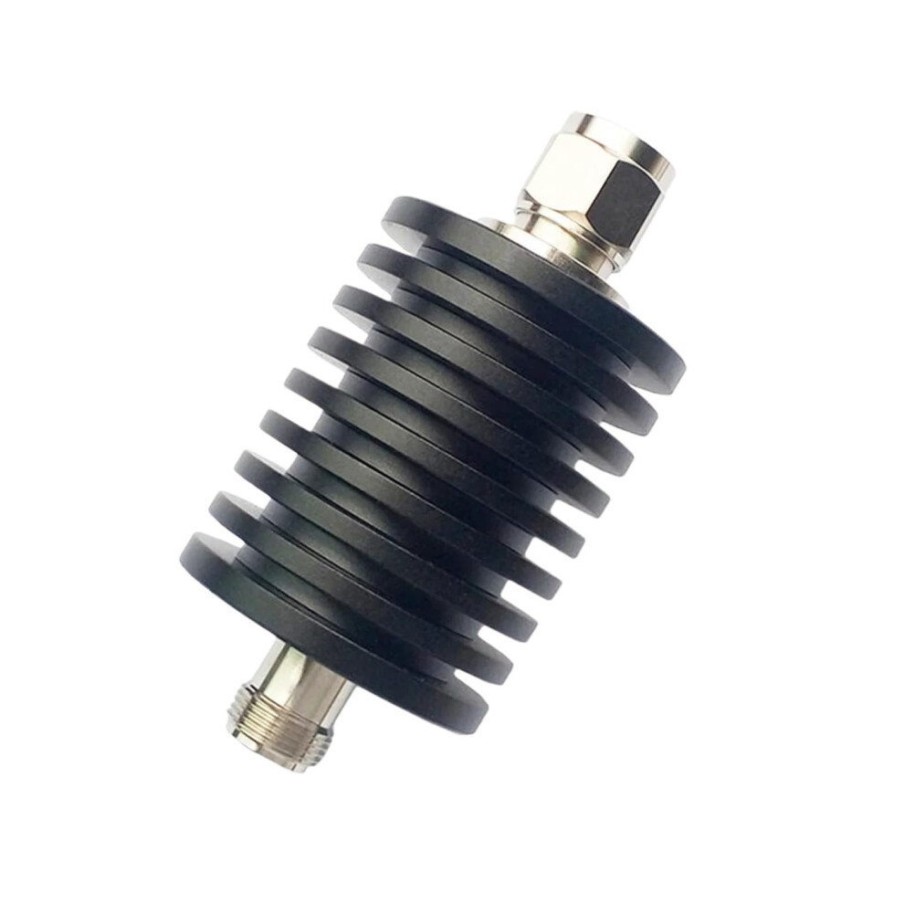 50W N-Typ Attenuator Dc-3Ghz/4Ghz 20Db Rf Coaxial Connector N-Plug To Socket For Signal Reduction 6947110976549