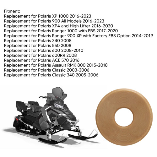 Polaris XP 1000 900 Secondary Clutch Rollers Repair Kit 2
