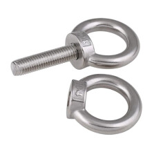 Ringschraube M4 70mm Stainless Steel Marine Eye Bolt for Cable Wire Loop, Compatible with M3 M5 M6 M8 M10 M12 M14 M16 M18 M20 M24