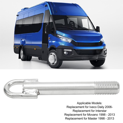 Strong Tow Hook for Iveco Daily 8200592052, Heavy-Duty Replacement 2