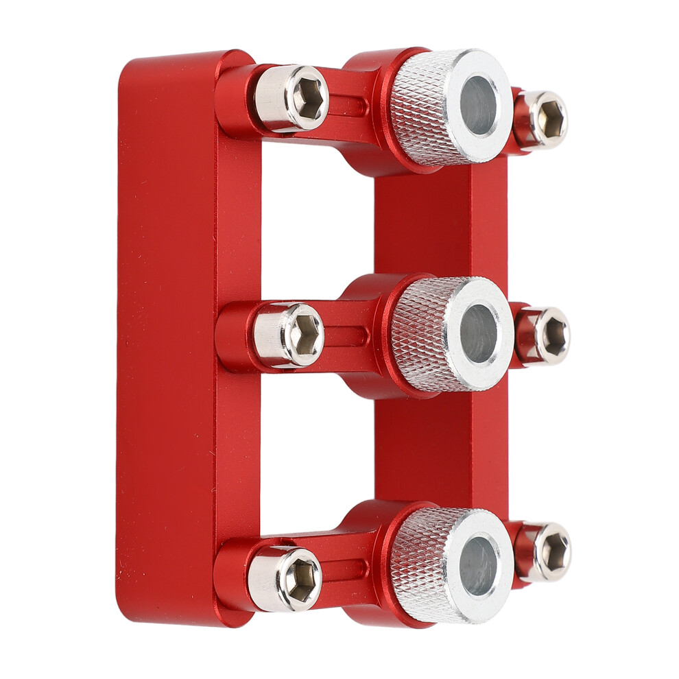 Portable Self Centering Doweling Jig 3-In-1 Tool For Accurate Carpentry 8441338834578