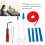 Piano Tuning Tool Set with Wrench, Mute, Felt, 15cm 4