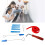 Piano Tuning Tool Set with Wrench, Mute, Felt, 15cm 15