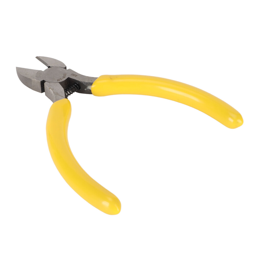 Precision 5" Alloy Wire Cutters with Spring for Watch Repair and Jewelry-image-OPC-PJHKVWF-NEW